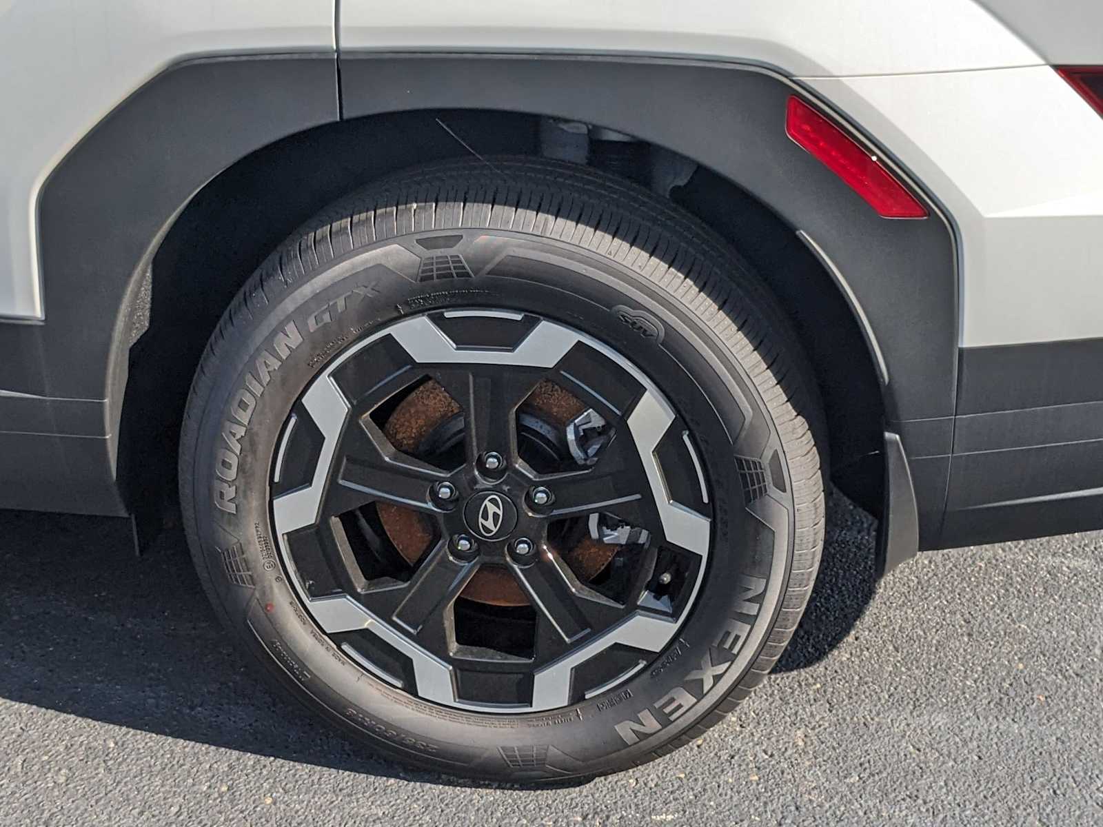 new 2025 Hyundai Santa Fe car, priced at $35,293