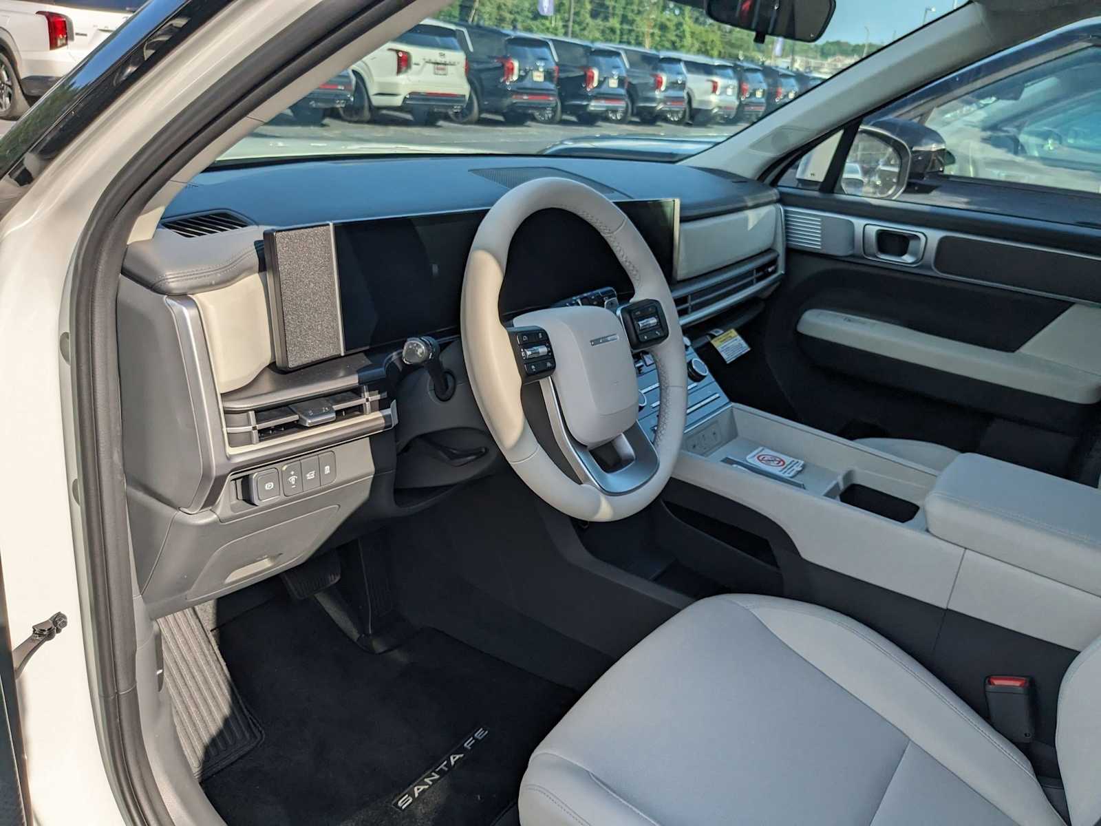 new 2025 Hyundai Santa Fe car, priced at $35,293
