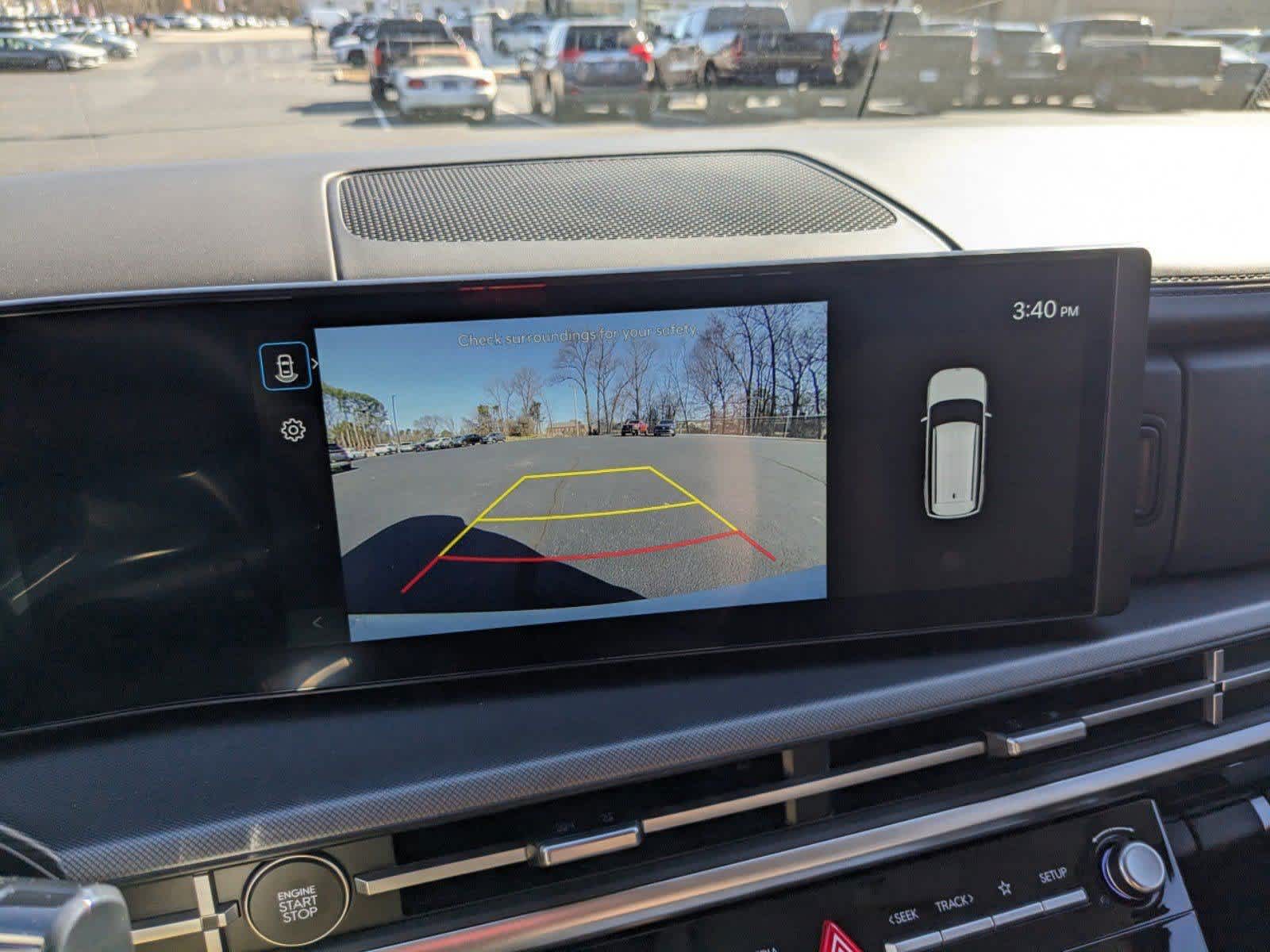 new 2025 Hyundai Santa Fe car, priced at $35,141