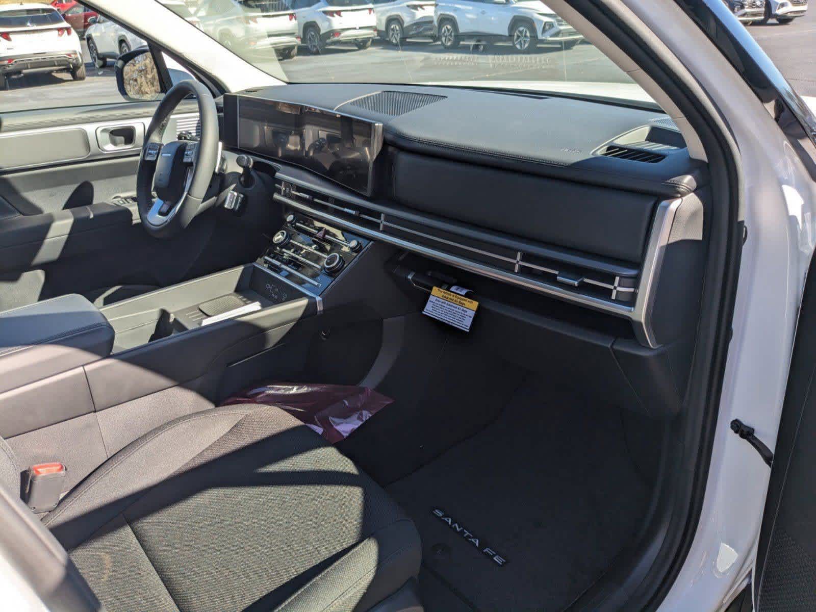 new 2025 Hyundai Santa Fe car, priced at $35,141