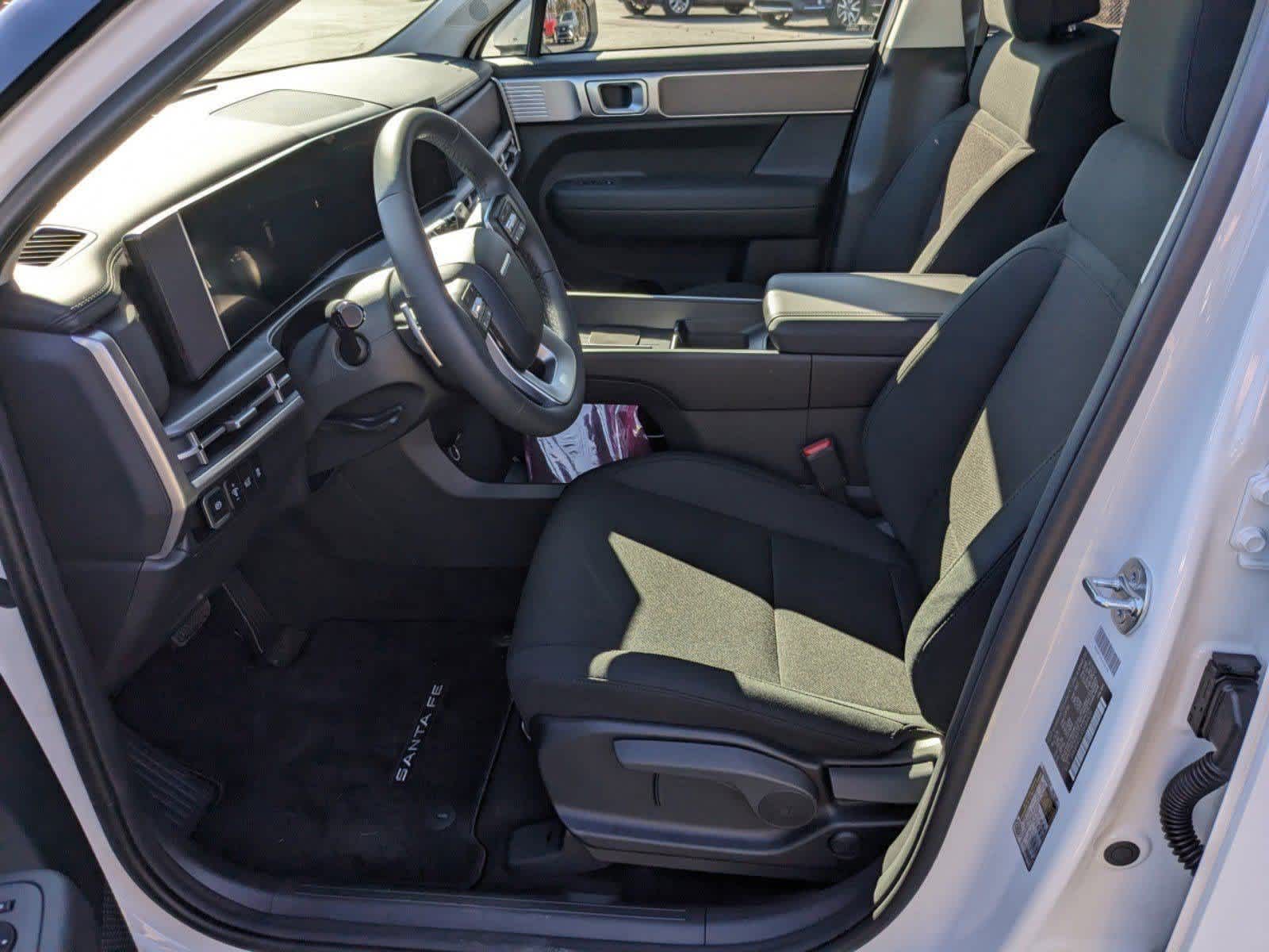 new 2025 Hyundai Santa Fe car, priced at $35,141