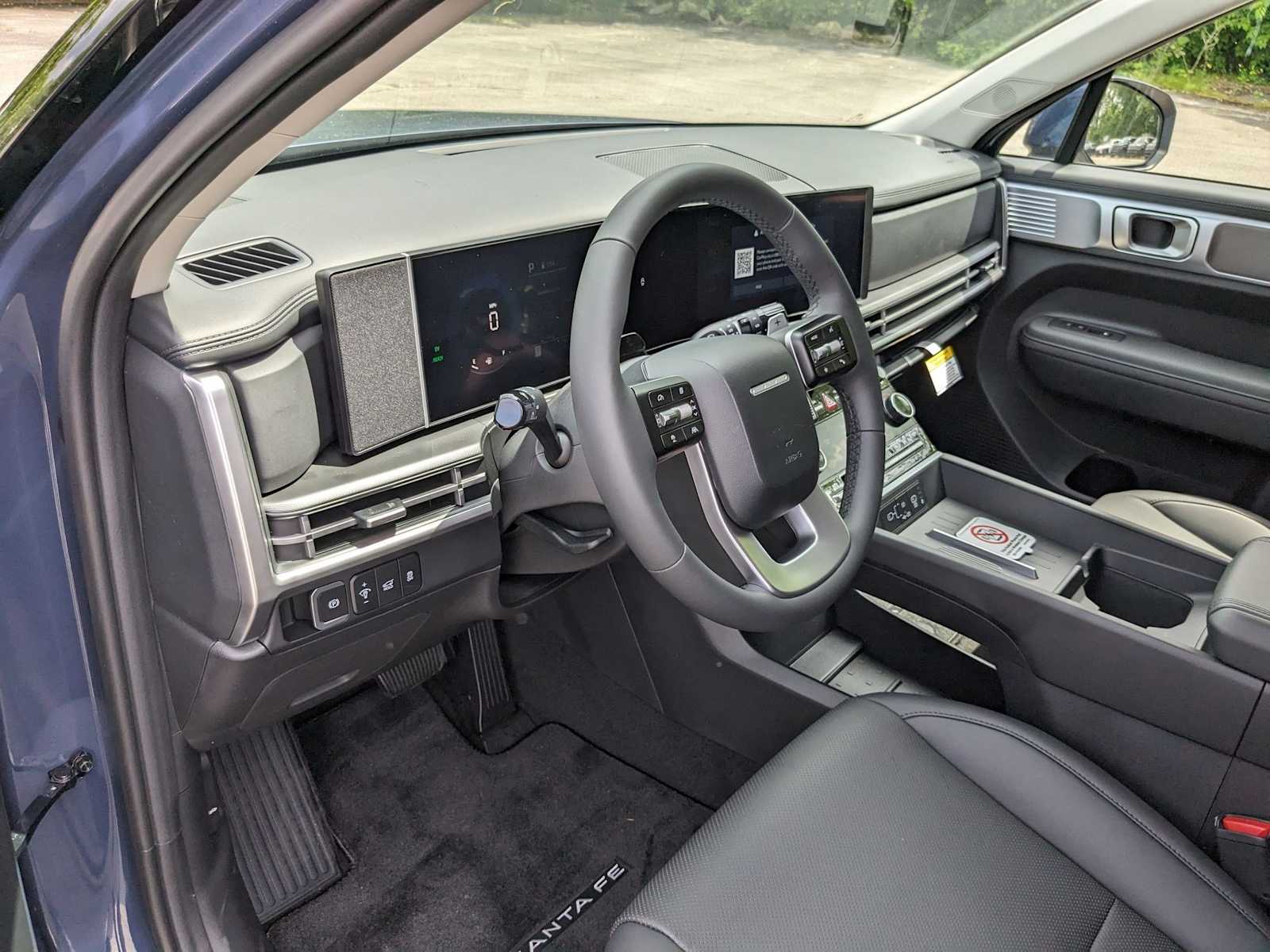 new 2025 Hyundai Santa Fe Hybrid car, priced at $38,821