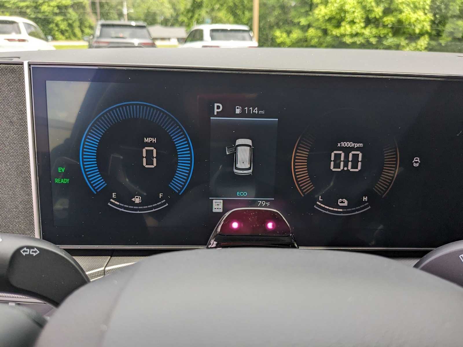 new 2025 Hyundai Santa Fe Hybrid car, priced at $38,821