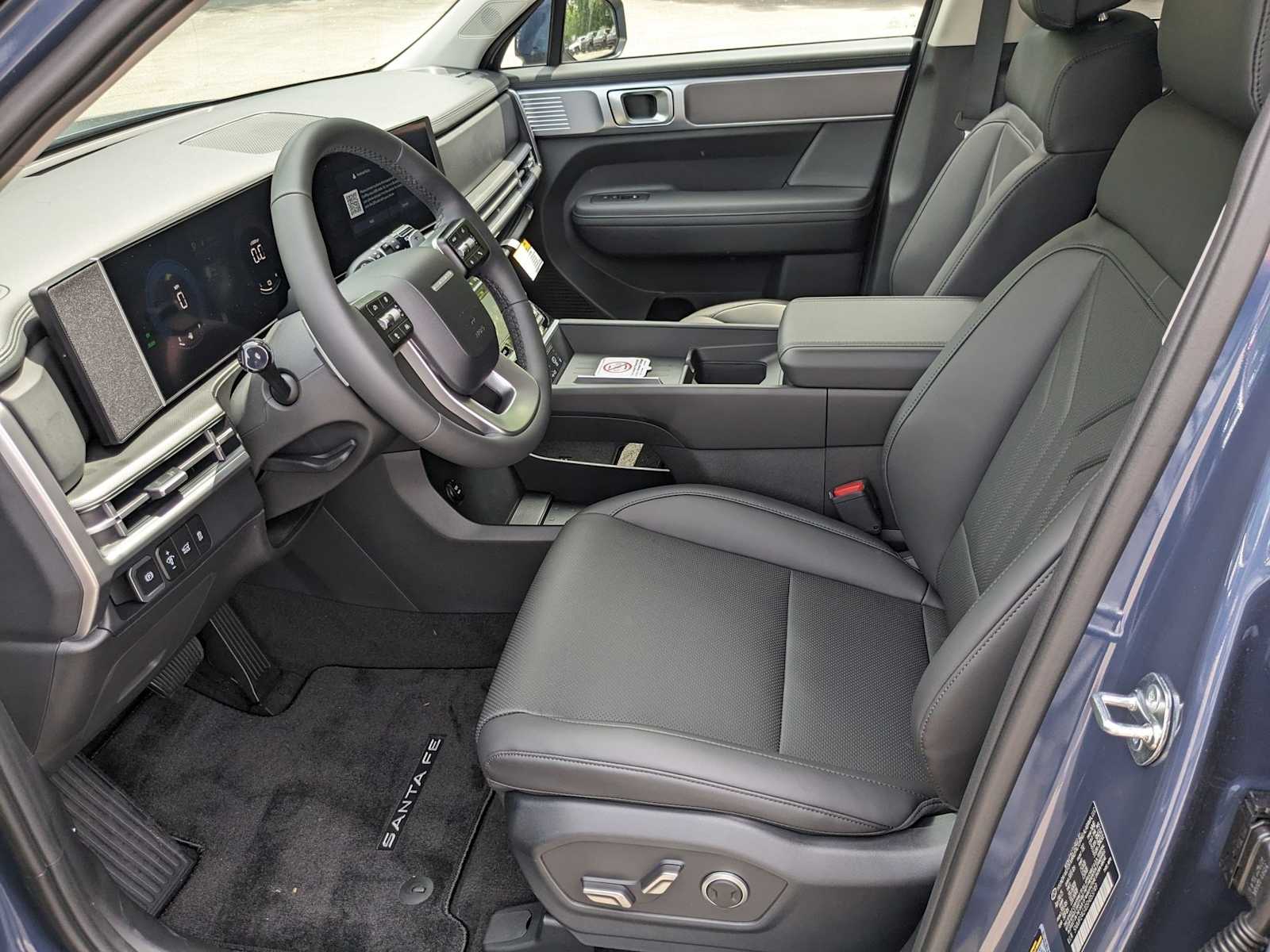 new 2025 Hyundai Santa Fe Hybrid car, priced at $38,821