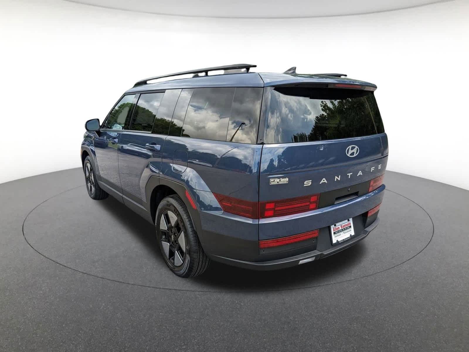 new 2025 Hyundai Santa Fe Hybrid car, priced at $38,821