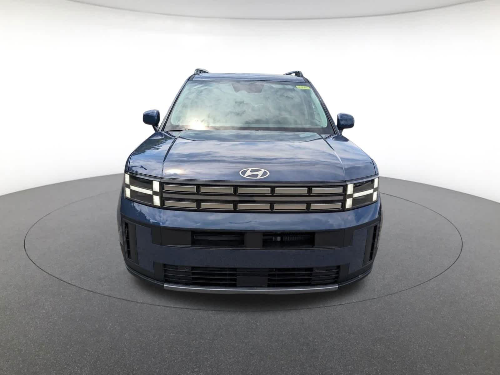 new 2025 Hyundai Santa Fe Hybrid car, priced at $38,821