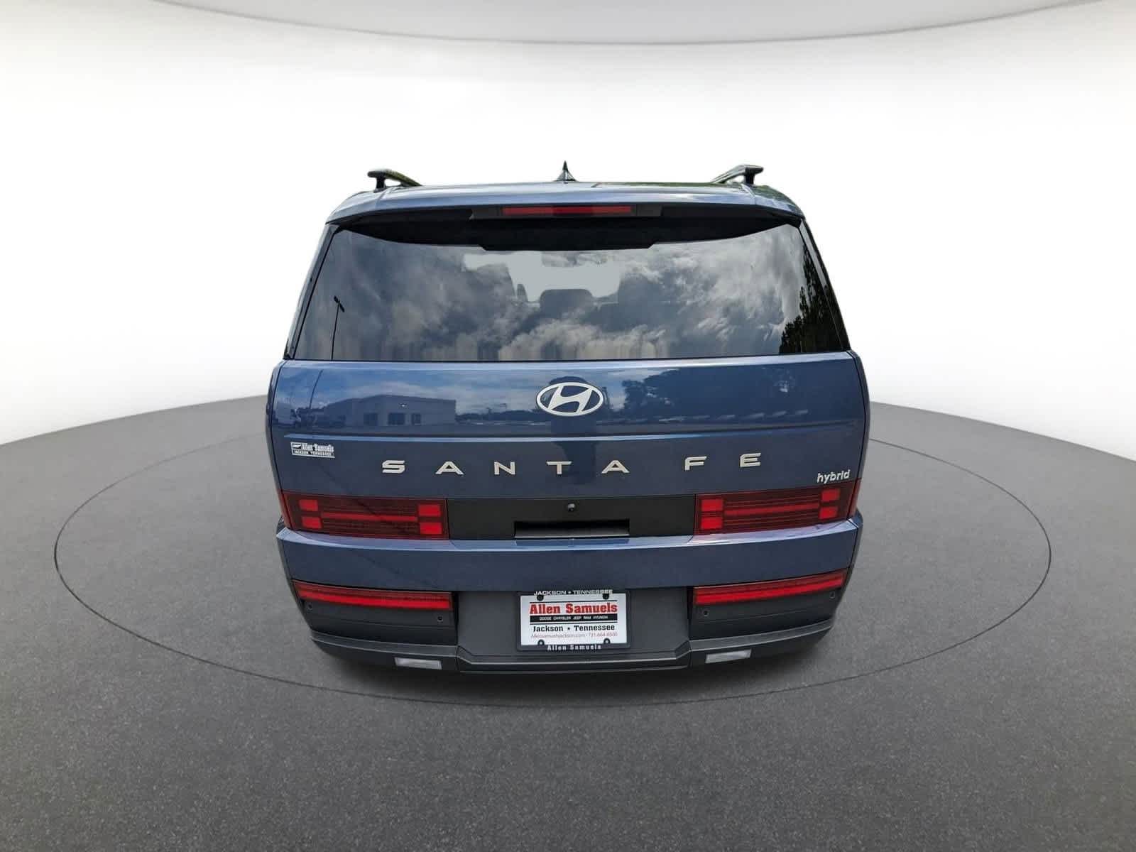 new 2025 Hyundai Santa Fe Hybrid car, priced at $38,821