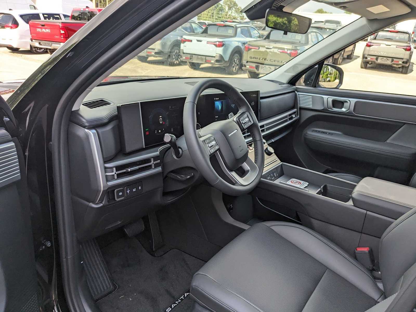 new 2025 Hyundai Santa Fe Hybrid car, priced at $40,159