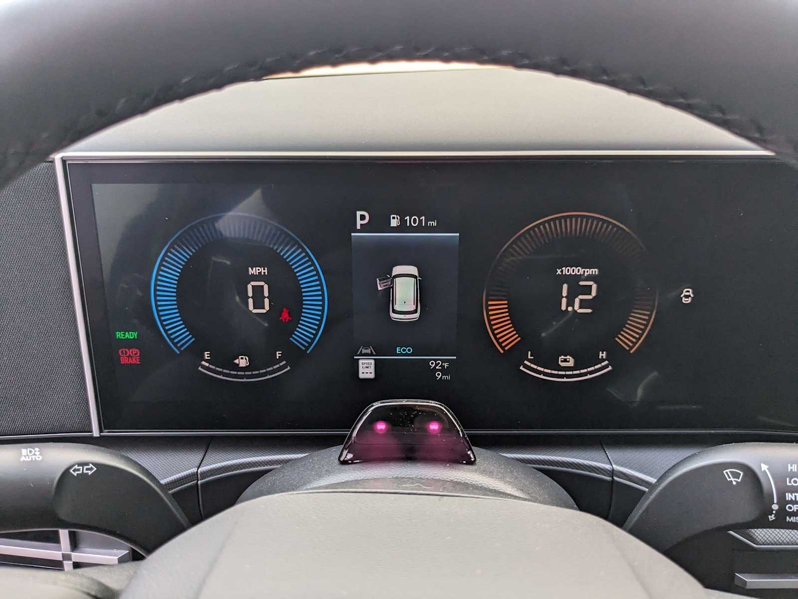 new 2025 Hyundai Santa Fe Hybrid car, priced at $40,159