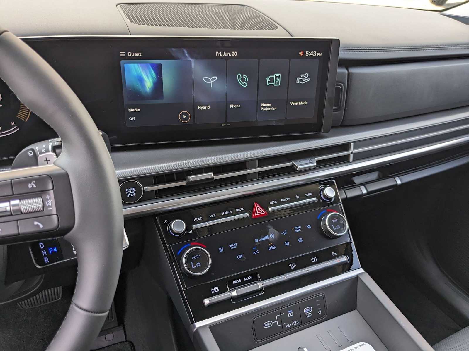new 2025 Hyundai Santa Fe Hybrid car, priced at $40,159