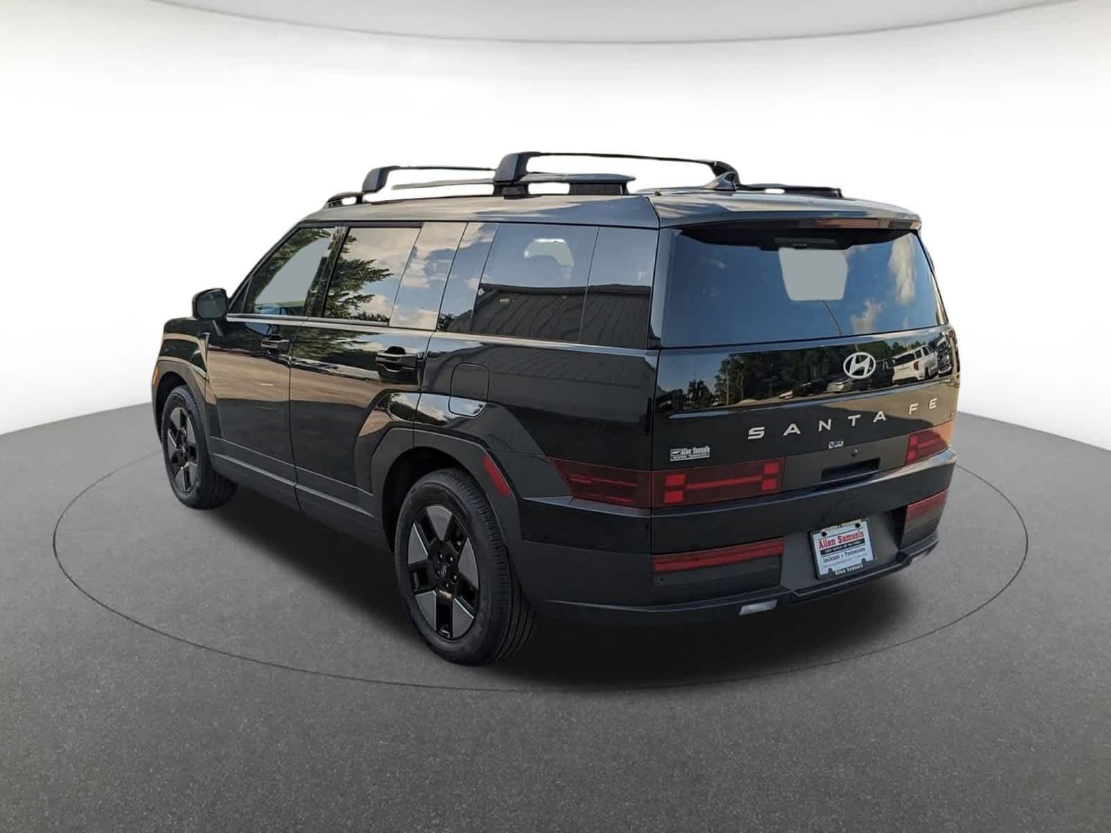 new 2025 Hyundai Santa Fe Hybrid car, priced at $40,159