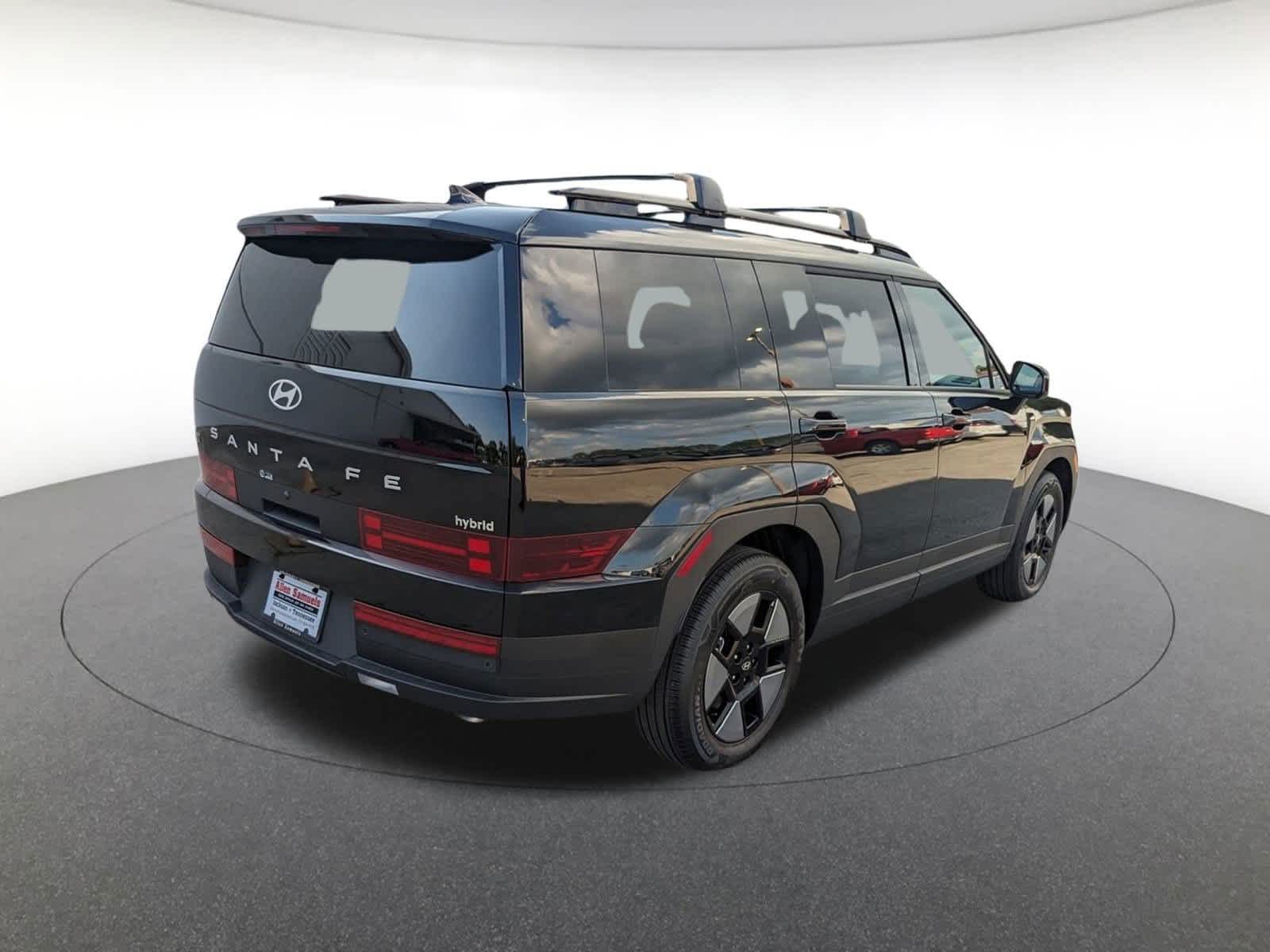 new 2025 Hyundai Santa Fe Hybrid car, priced at $40,159