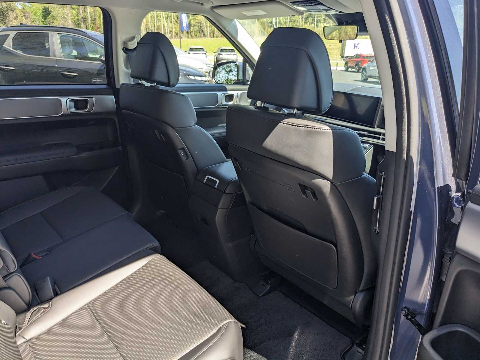 used 2025 Hyundai Santa Fe Hybrid car, priced at $35,800