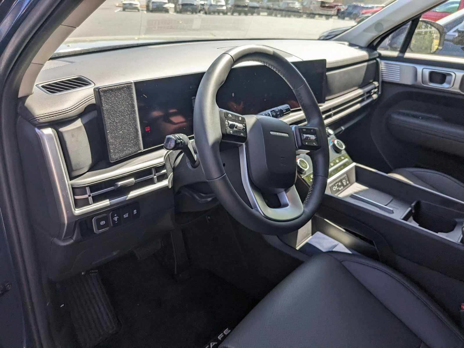 used 2025 Hyundai Santa Fe Hybrid car, priced at $35,800