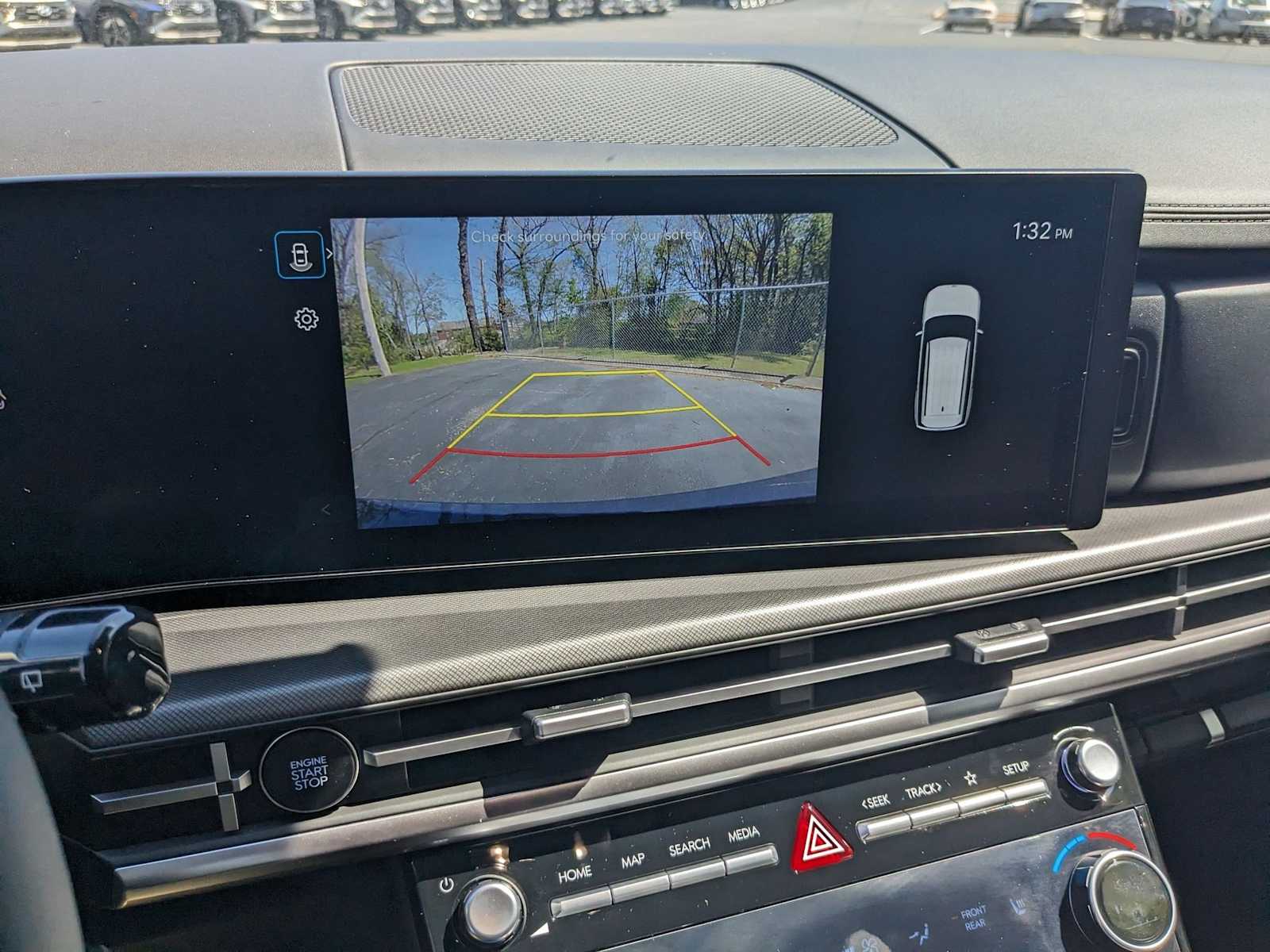 used 2025 Hyundai Santa Fe Hybrid car, priced at $35,800
