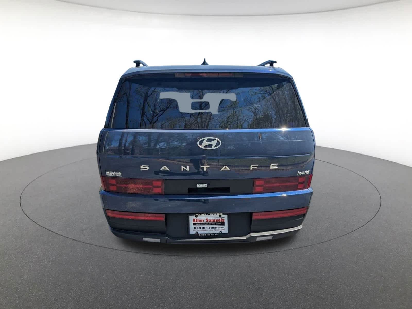 used 2025 Hyundai Santa Fe Hybrid car, priced at $35,800