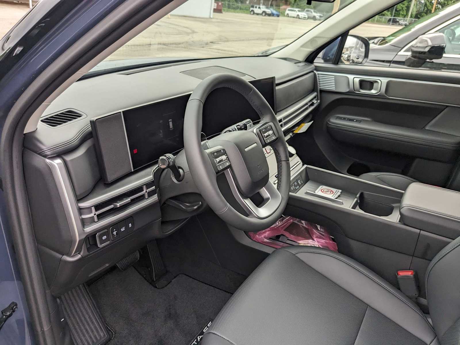 new 2025 Hyundai Santa Fe Hybrid car, priced at $40,159