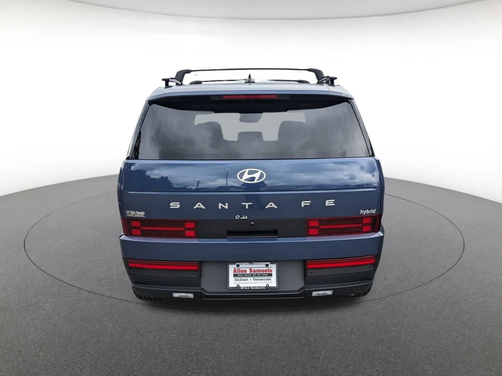 new 2025 Hyundai Santa Fe Hybrid car, priced at $40,159