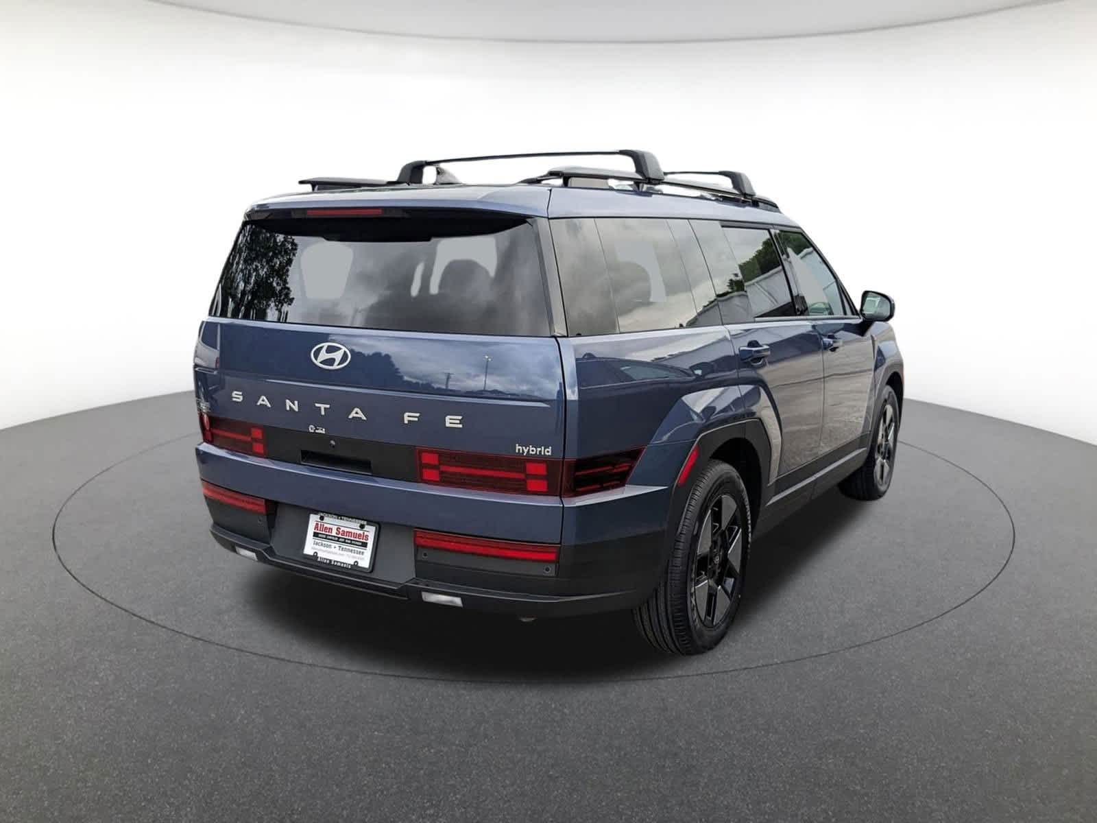 new 2025 Hyundai Santa Fe Hybrid car, priced at $40,159