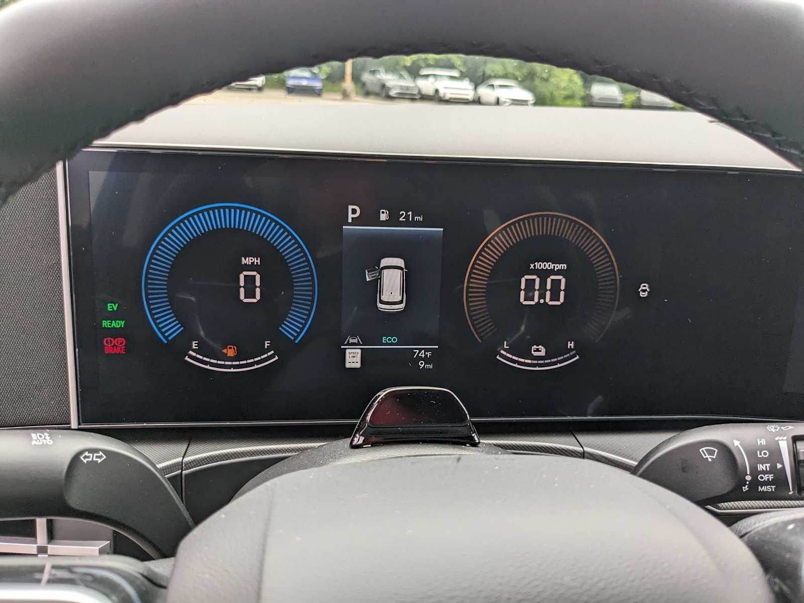 new 2025 Hyundai Santa Fe Hybrid car, priced at $40,165