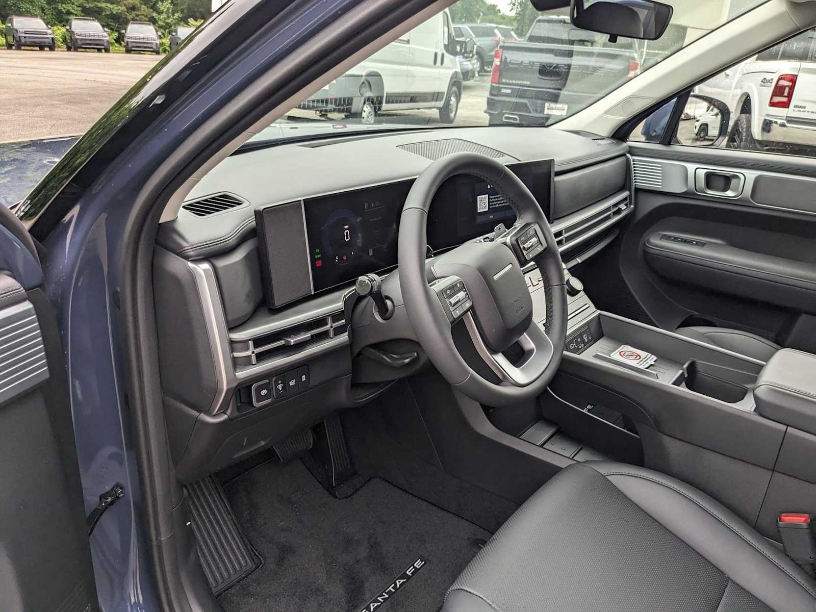 new 2025 Hyundai Santa Fe Hybrid car, priced at $40,165