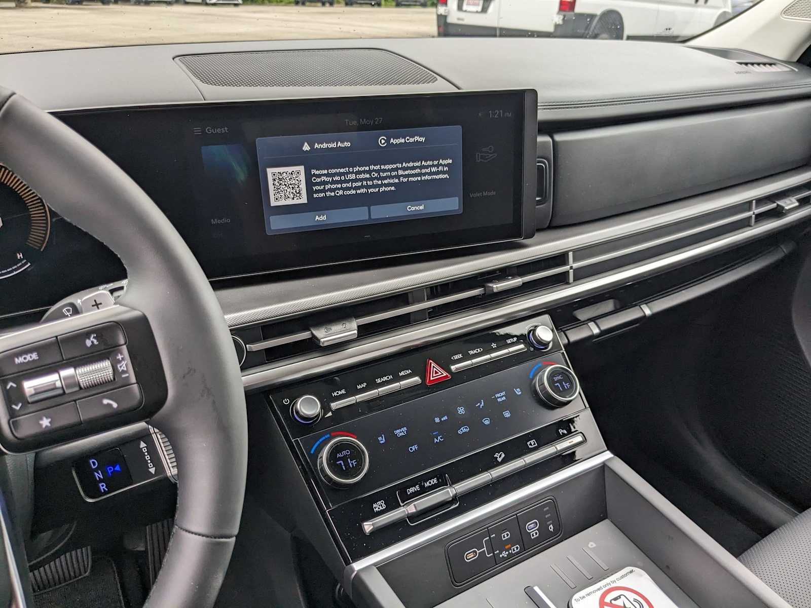 new 2025 Hyundai Santa Fe Hybrid car, priced at $40,165