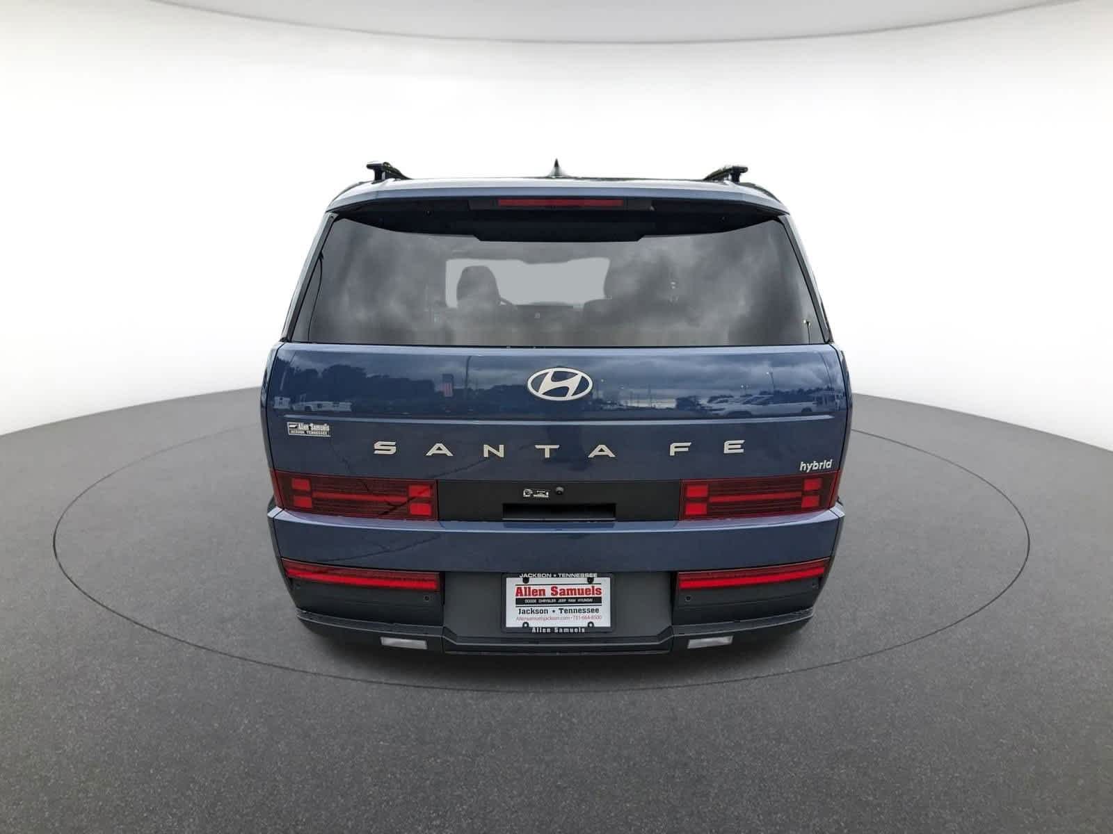 new 2025 Hyundai Santa Fe Hybrid car, priced at $40,165