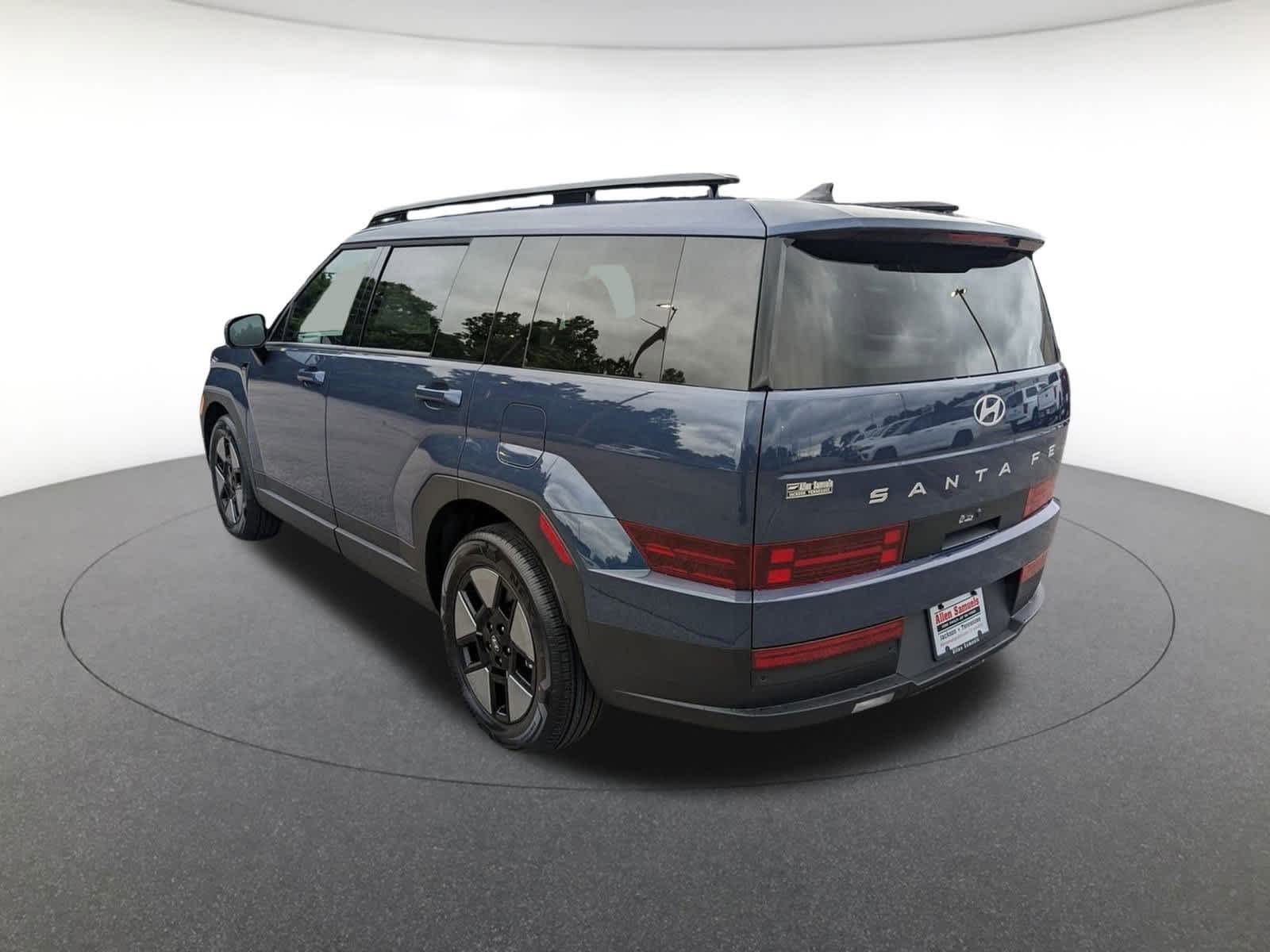 new 2025 Hyundai Santa Fe Hybrid car, priced at $40,165