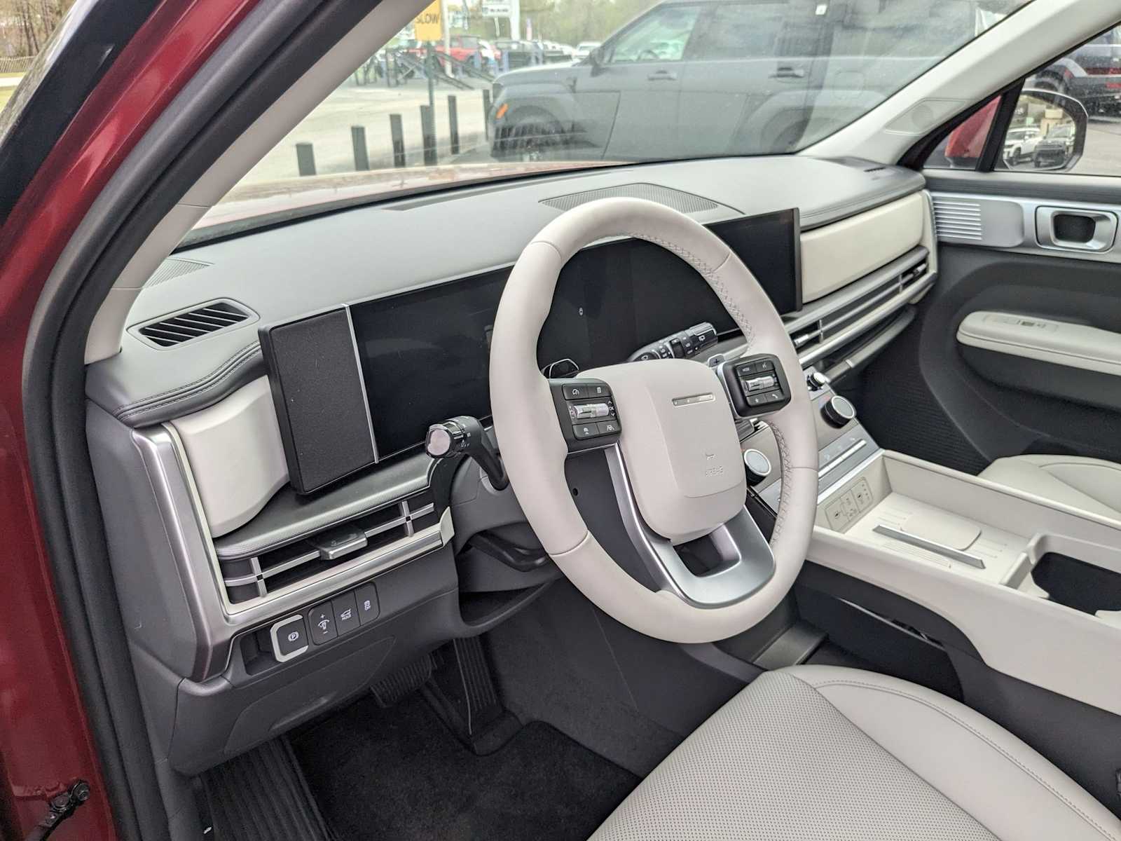 new 2025 Hyundai Santa Fe Hybrid car, priced at $39,281