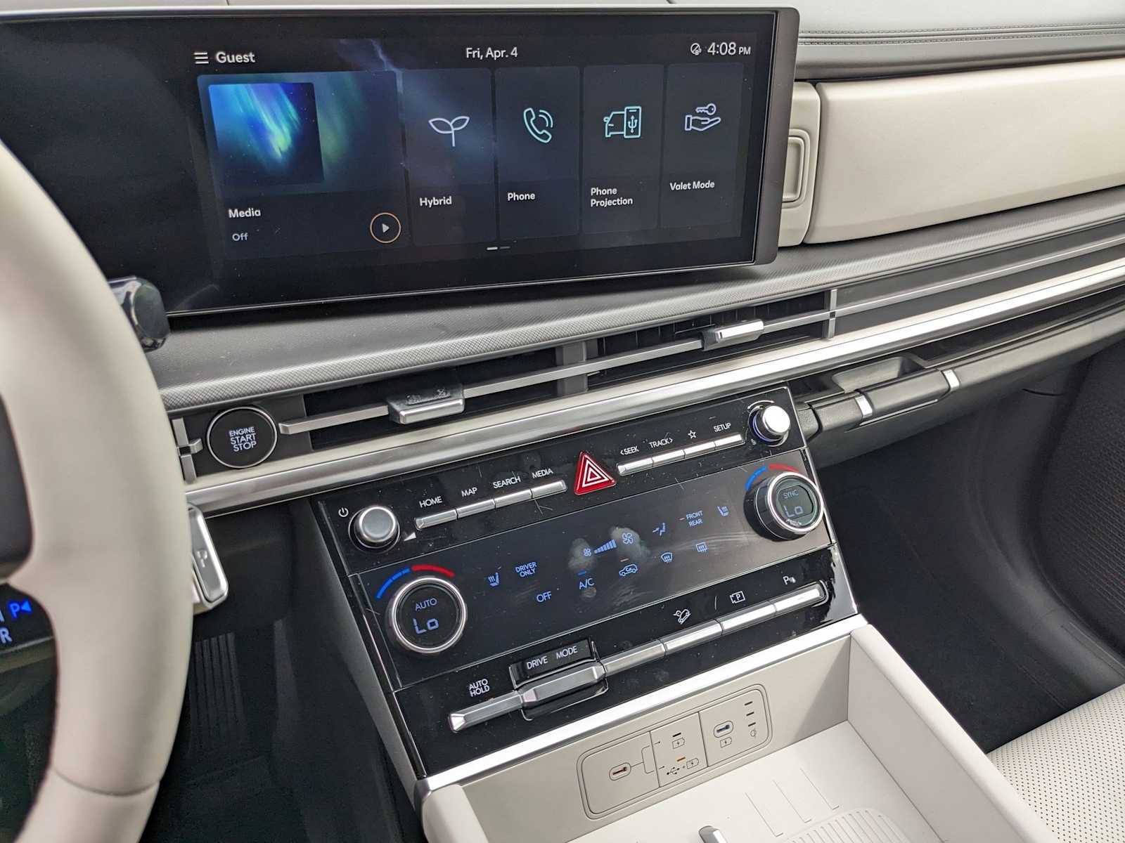 new 2025 Hyundai Santa Fe Hybrid car, priced at $39,281