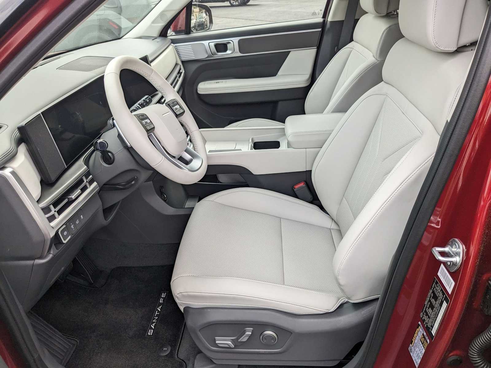 new 2025 Hyundai Santa Fe Hybrid car, priced at $39,281