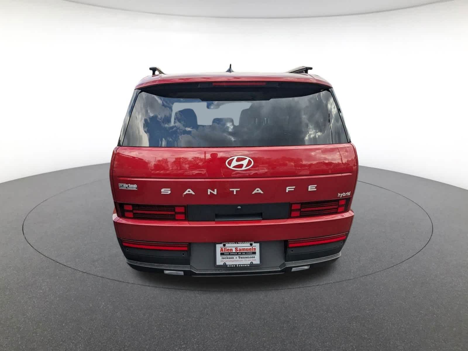 new 2025 Hyundai Santa Fe Hybrid car, priced at $39,281