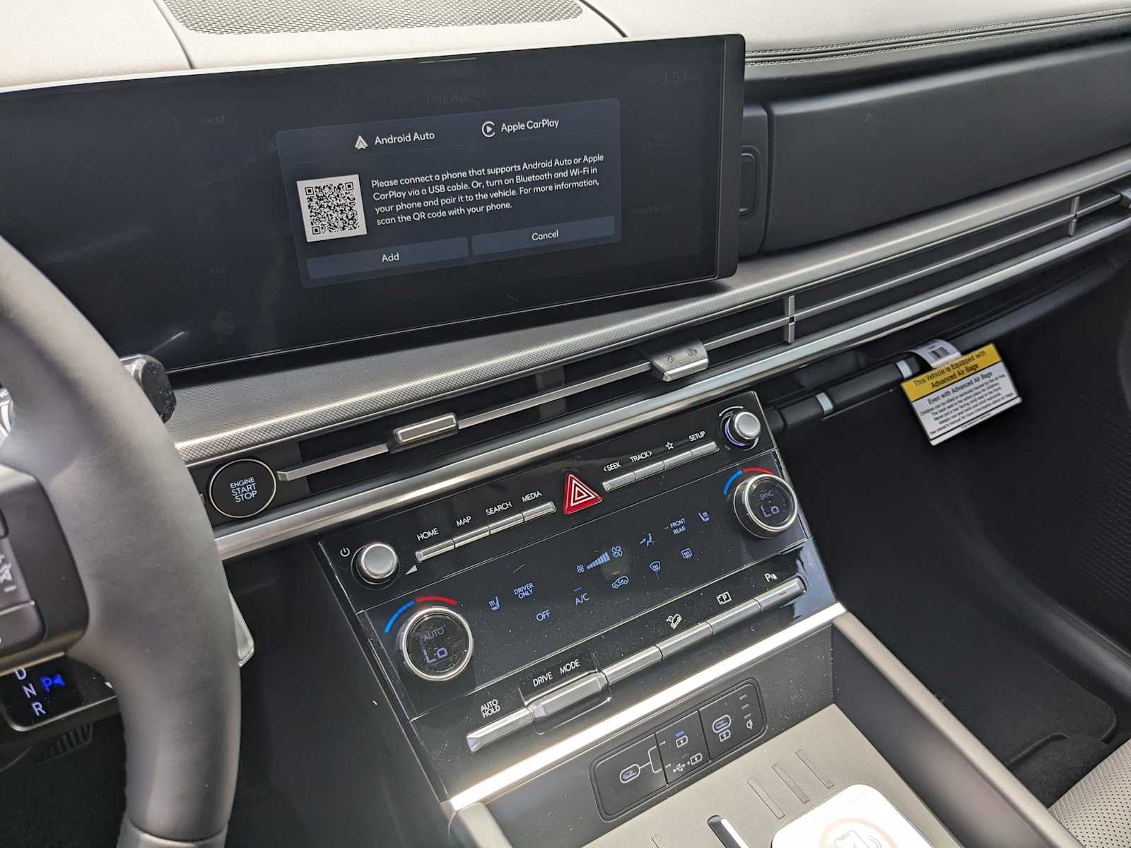 new 2025 Hyundai Santa Fe Hybrid car, priced at $38,765