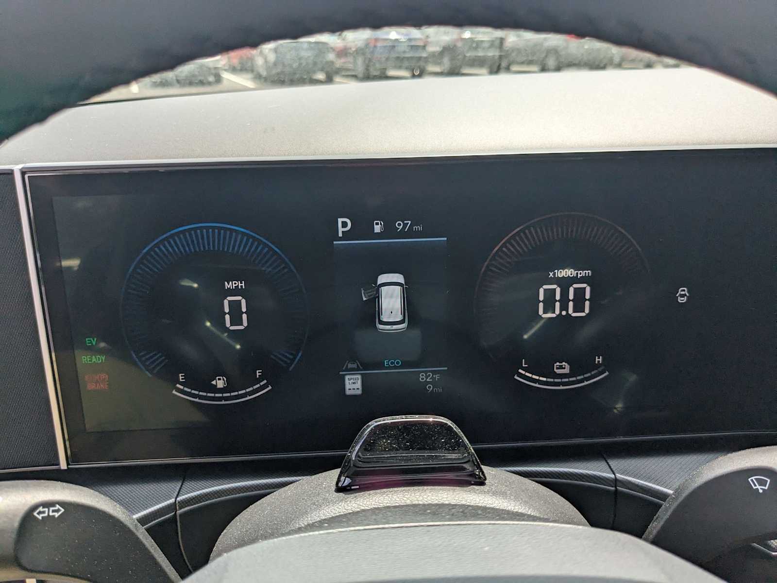 new 2025 Hyundai Santa Fe Hybrid car, priced at $38,765