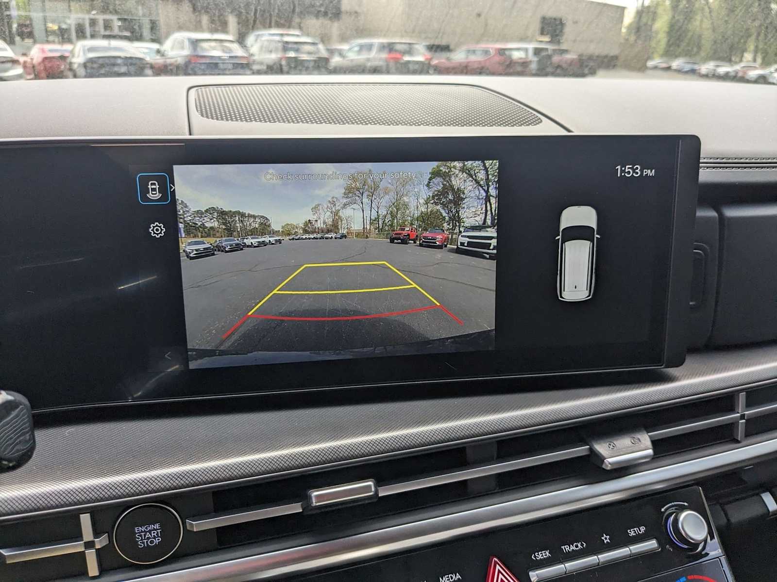 new 2025 Hyundai Santa Fe Hybrid car, priced at $38,765