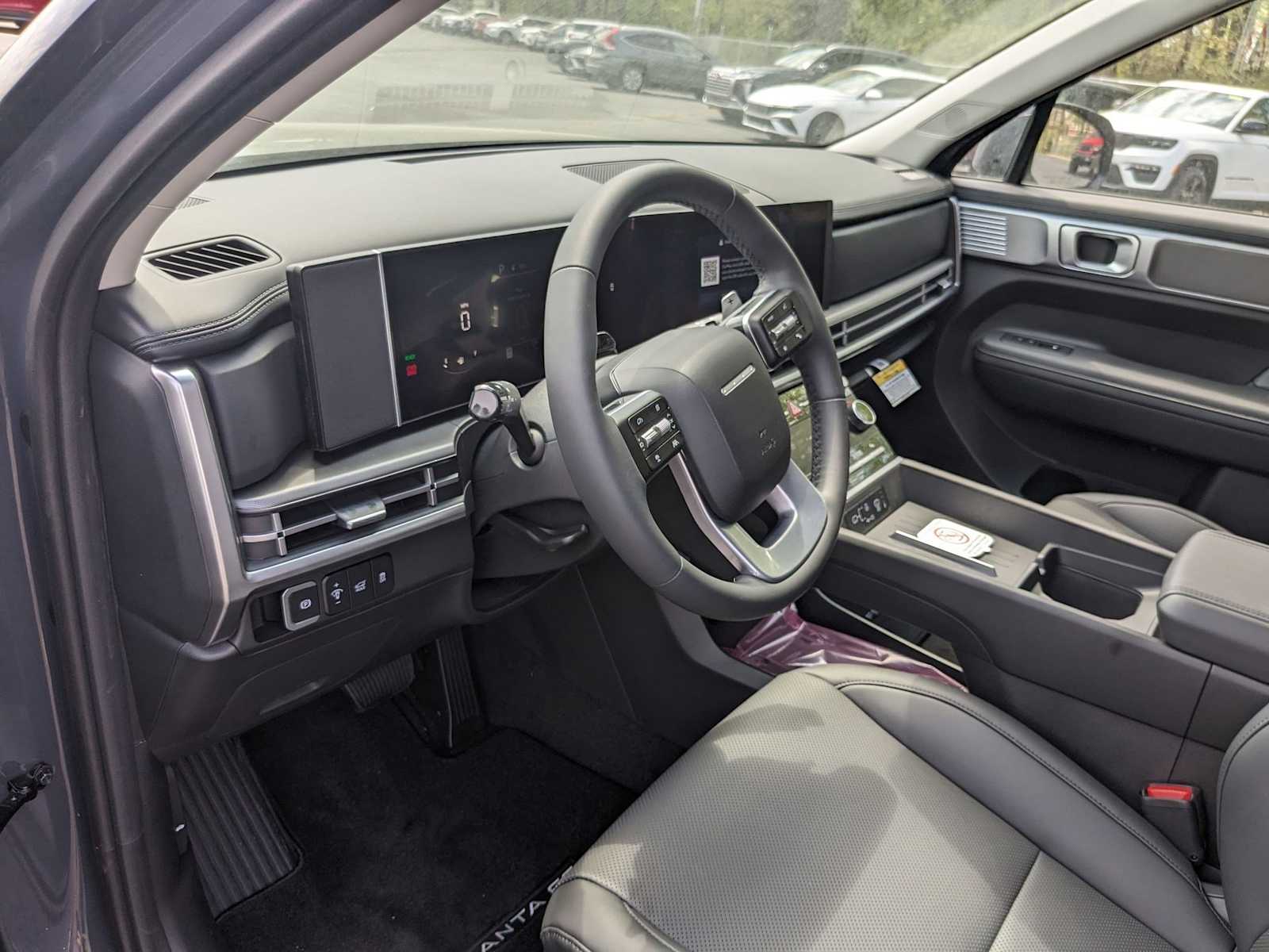 new 2025 Hyundai Santa Fe Hybrid car, priced at $38,765