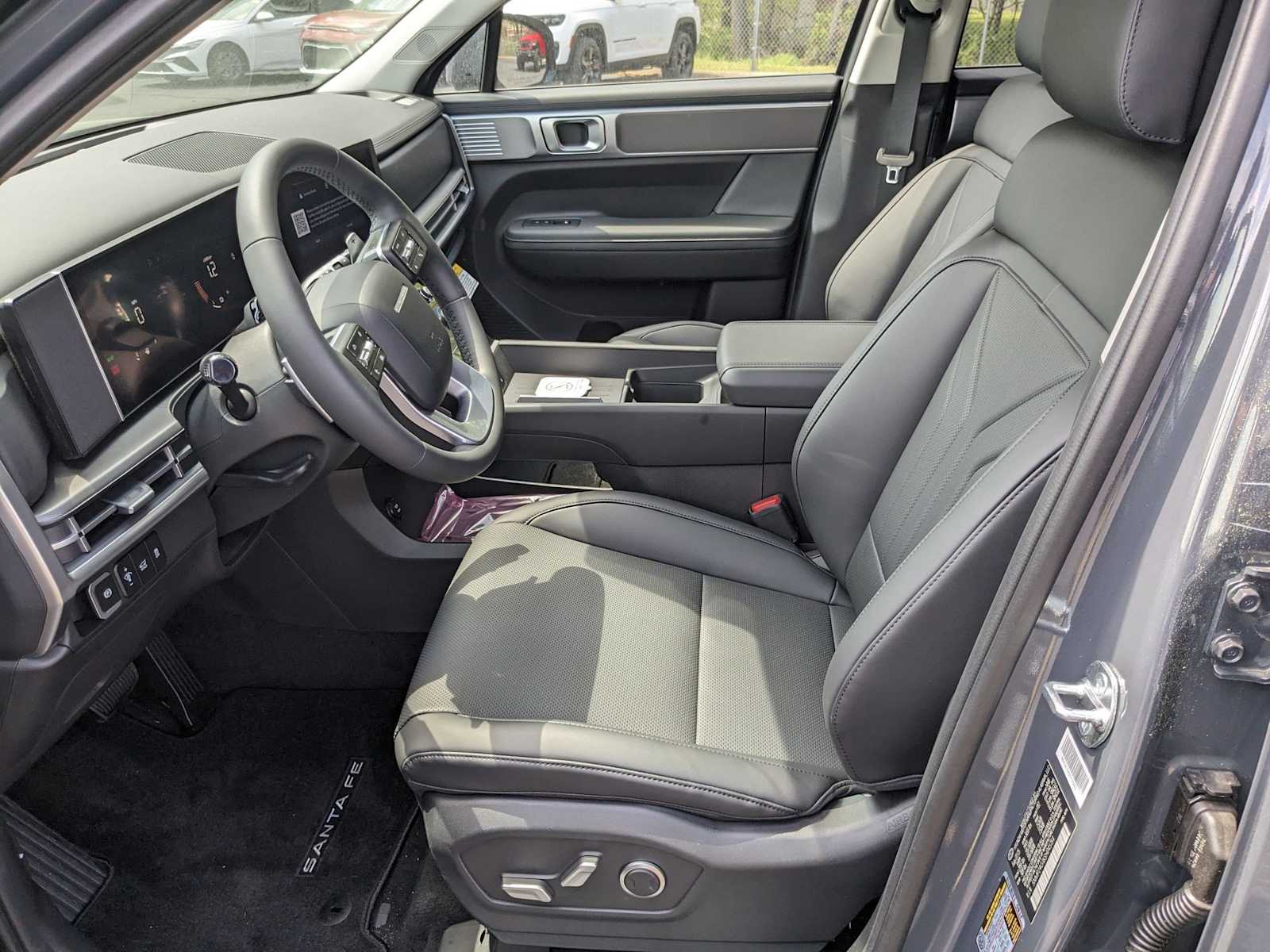 new 2025 Hyundai Santa Fe Hybrid car, priced at $38,765