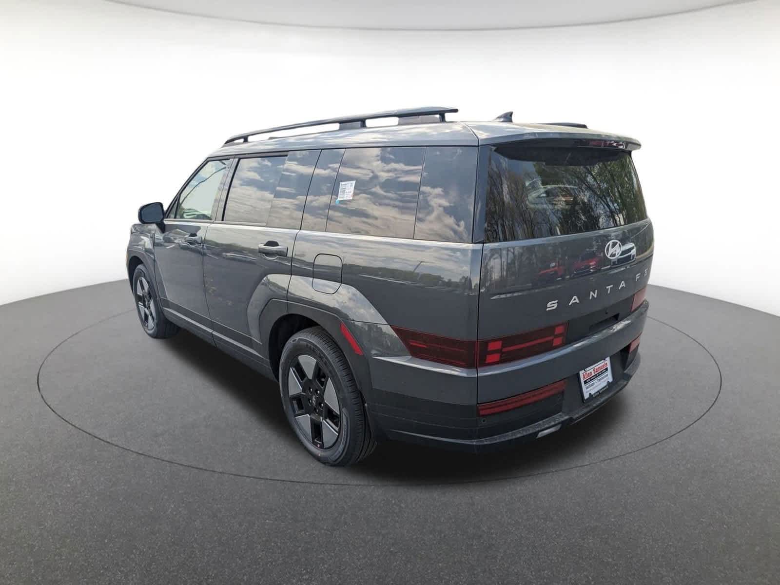 new 2025 Hyundai Santa Fe Hybrid car, priced at $38,765