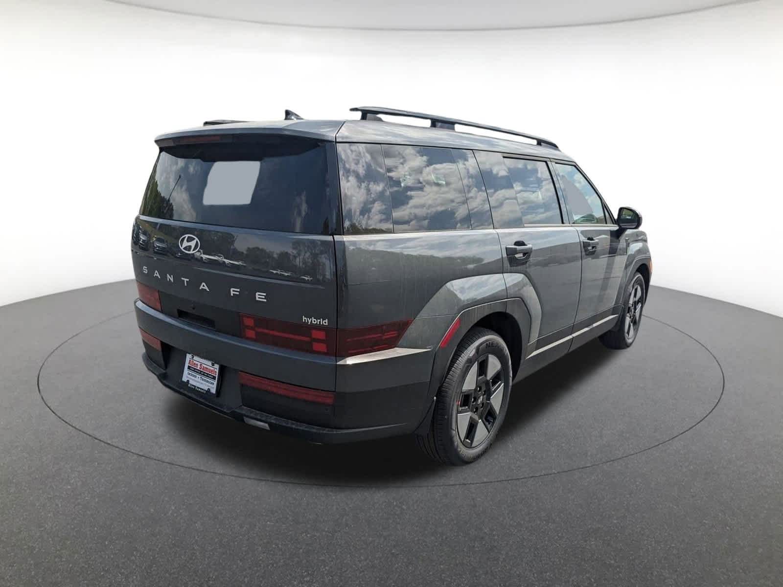 new 2025 Hyundai Santa Fe Hybrid car, priced at $38,765