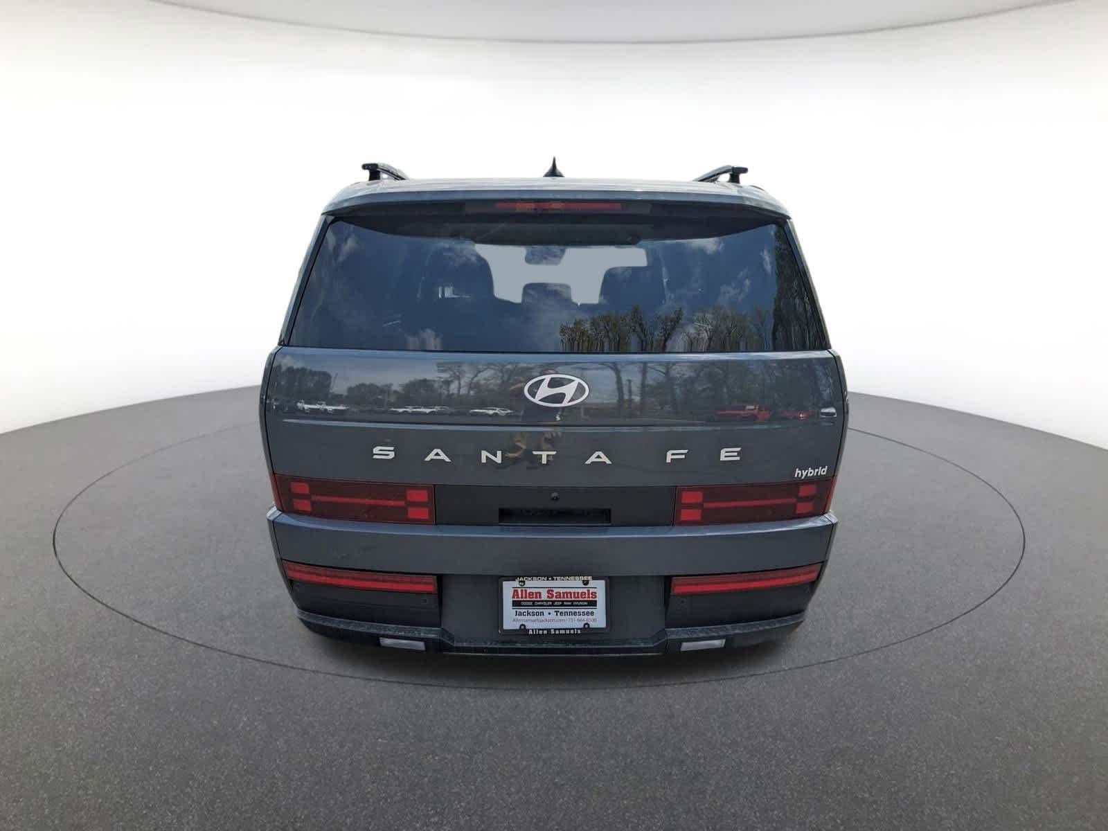 new 2025 Hyundai Santa Fe Hybrid car, priced at $38,765