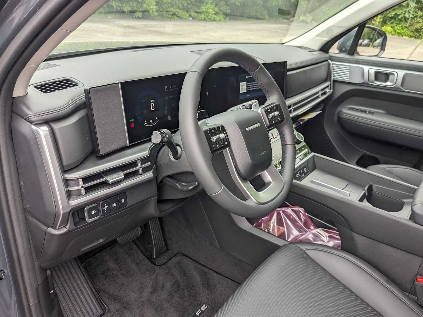 new 2025 Hyundai Santa Fe Hybrid car, priced at $38,875