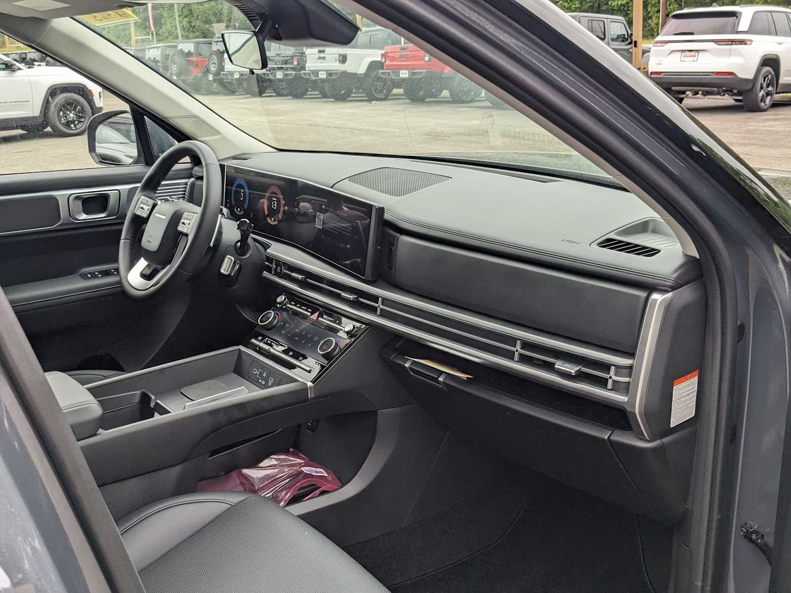 new 2025 Hyundai Santa Fe Hybrid car, priced at $38,875