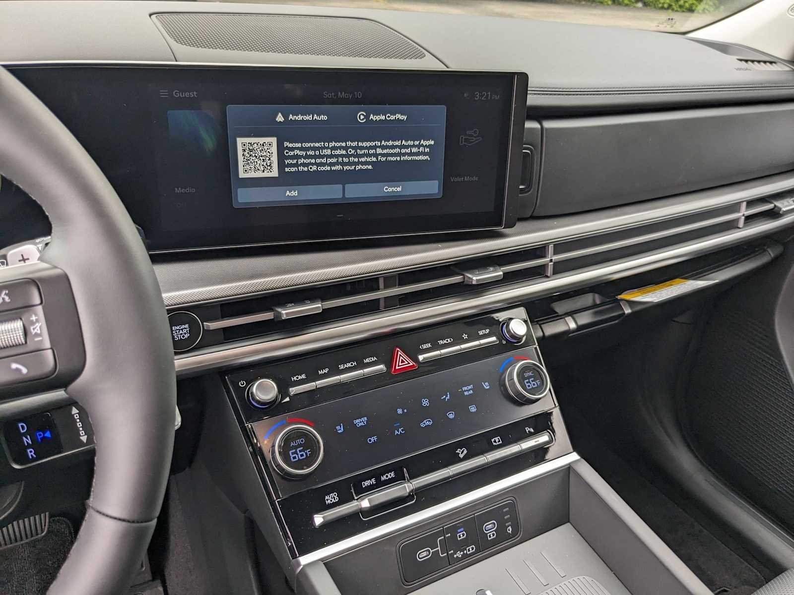 new 2025 Hyundai Santa Fe Hybrid car, priced at $38,875