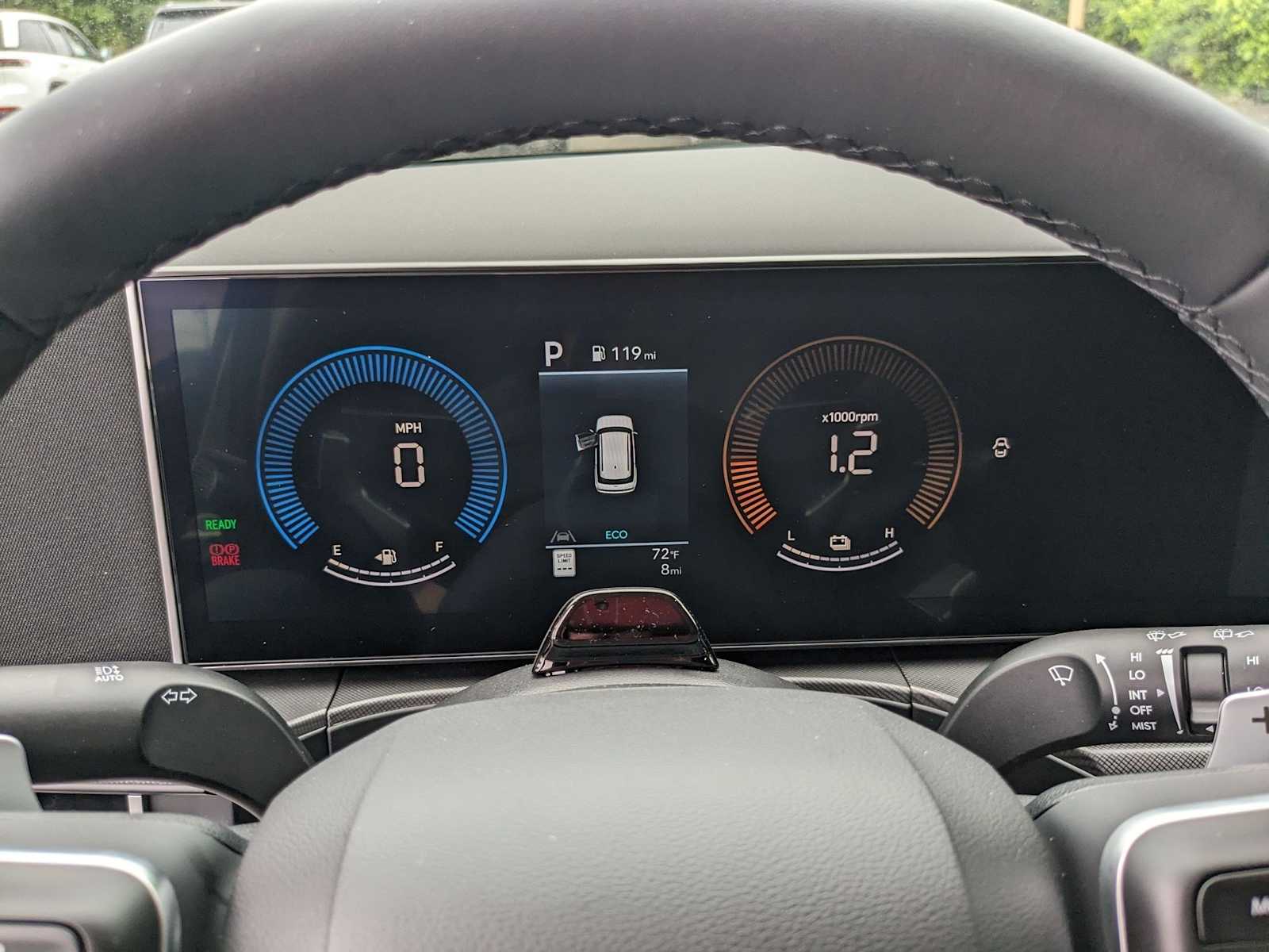 new 2025 Hyundai Santa Fe Hybrid car, priced at $38,875