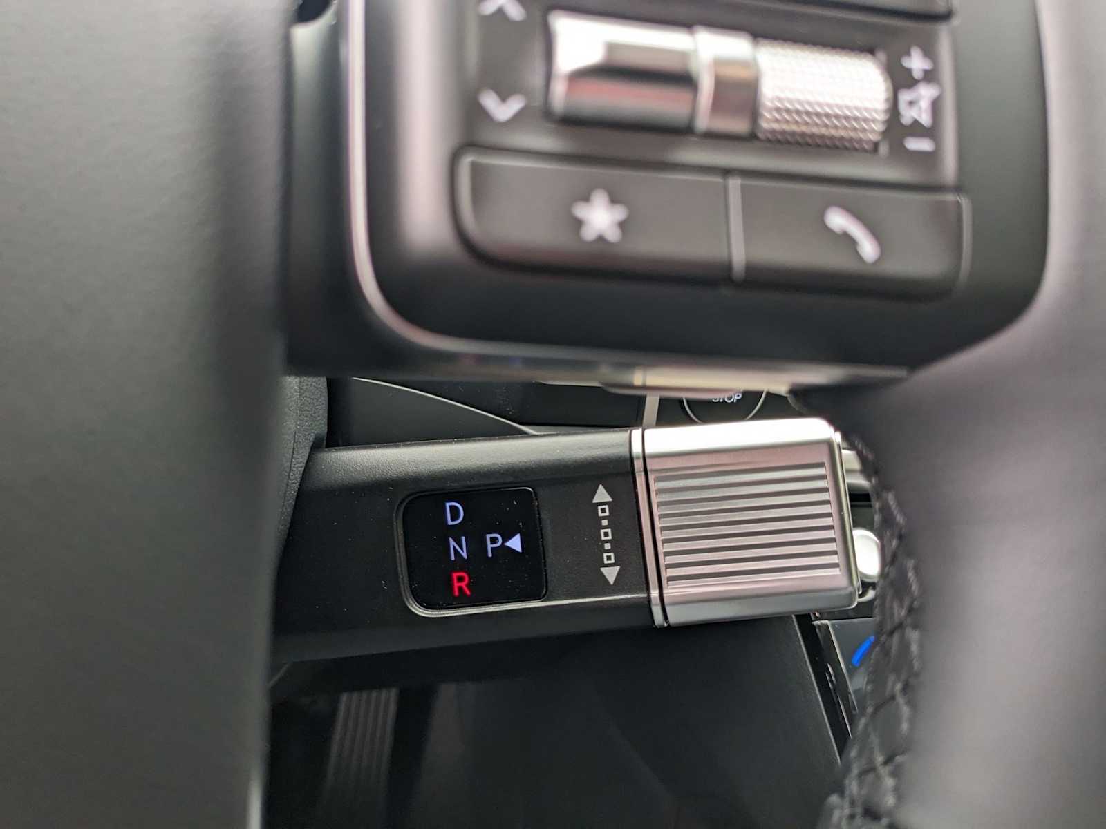 new 2025 Hyundai Santa Fe Hybrid car, priced at $38,875