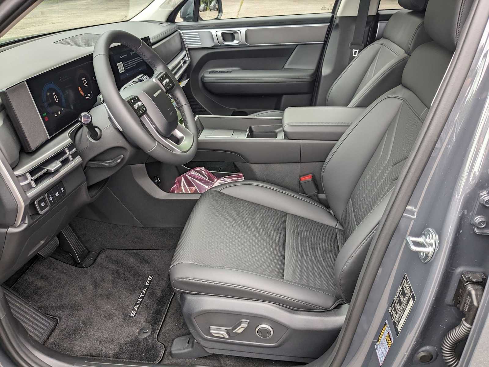 new 2025 Hyundai Santa Fe Hybrid car, priced at $38,875