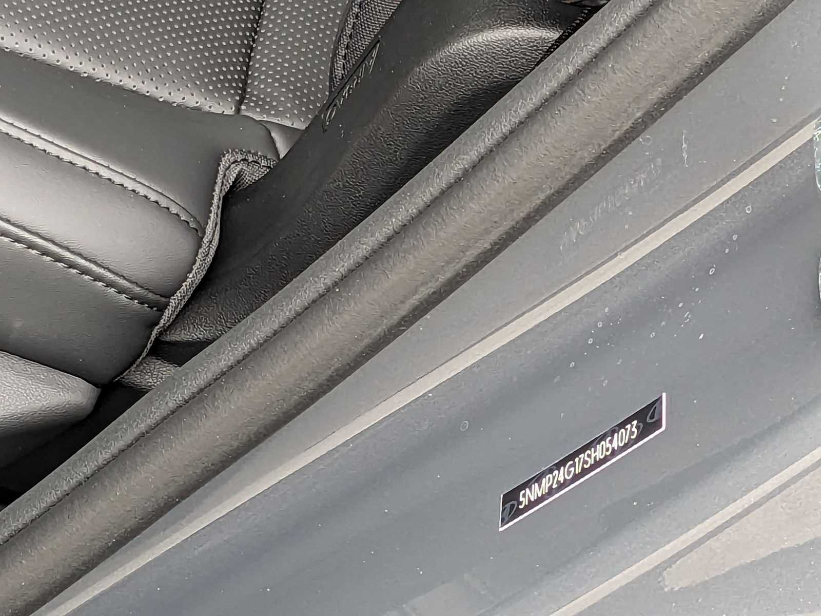 new 2025 Hyundai Santa Fe Hybrid car, priced at $38,875