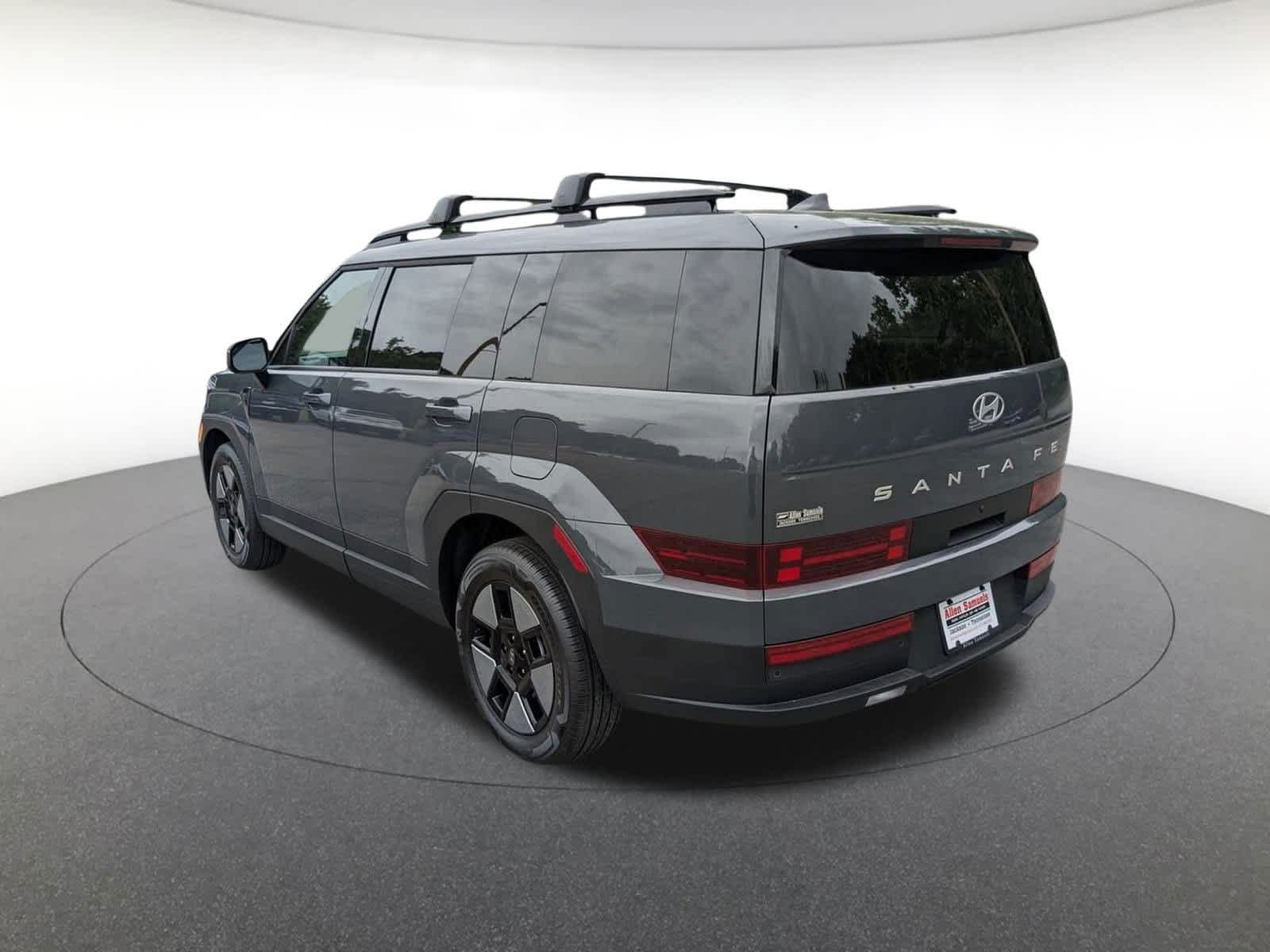 new 2025 Hyundai Santa Fe Hybrid car, priced at $38,875
