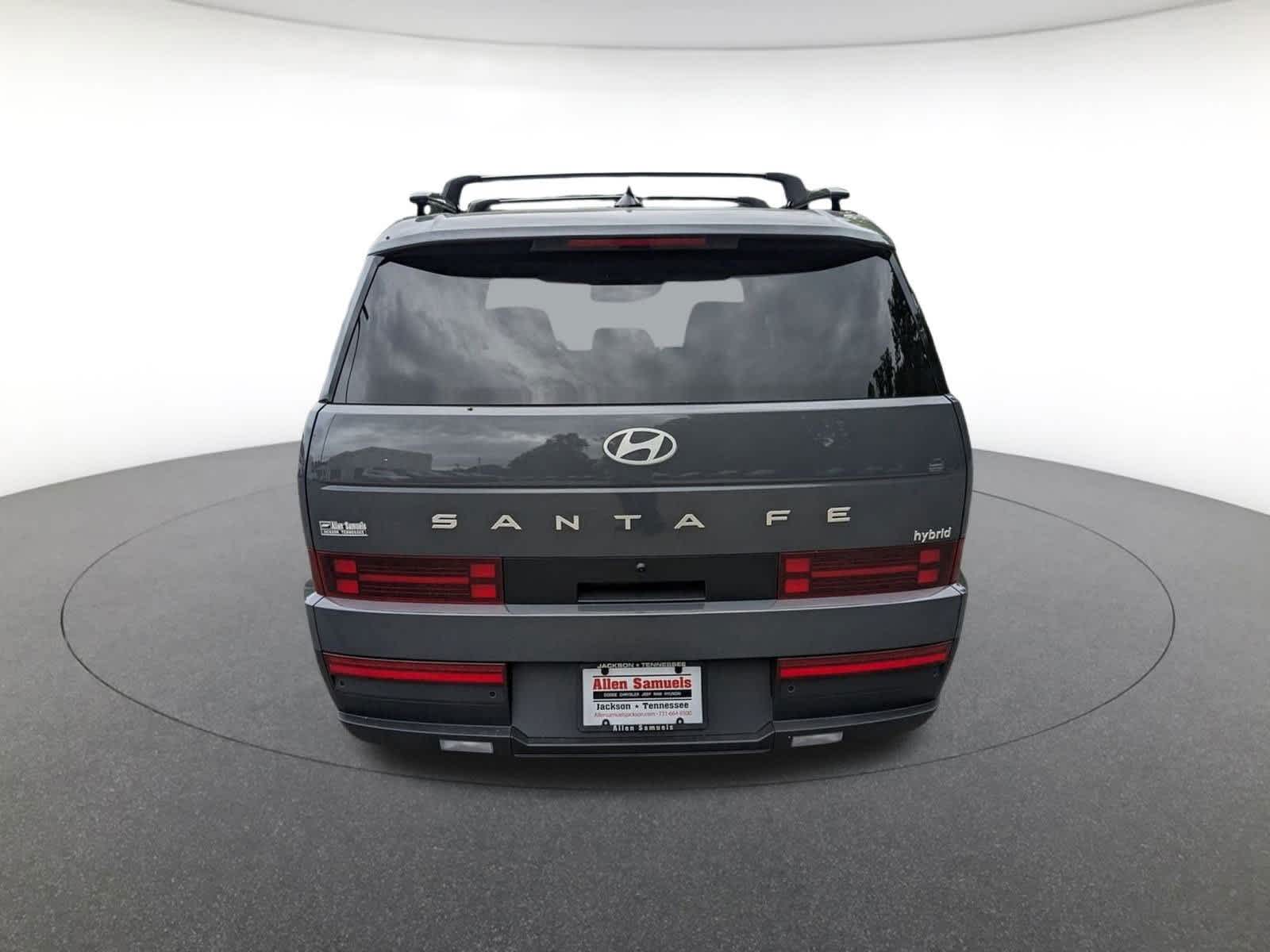 new 2025 Hyundai Santa Fe Hybrid car, priced at $38,875