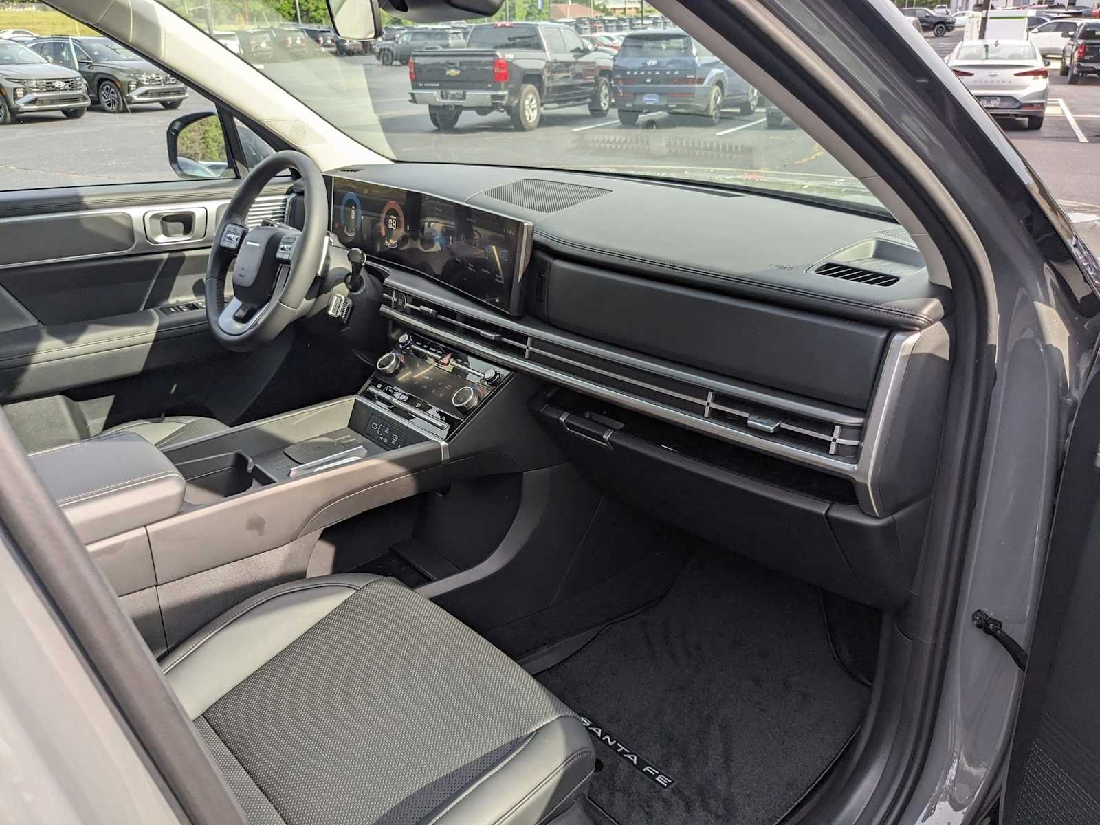 new 2025 Hyundai Santa Fe car, priced at $37,483